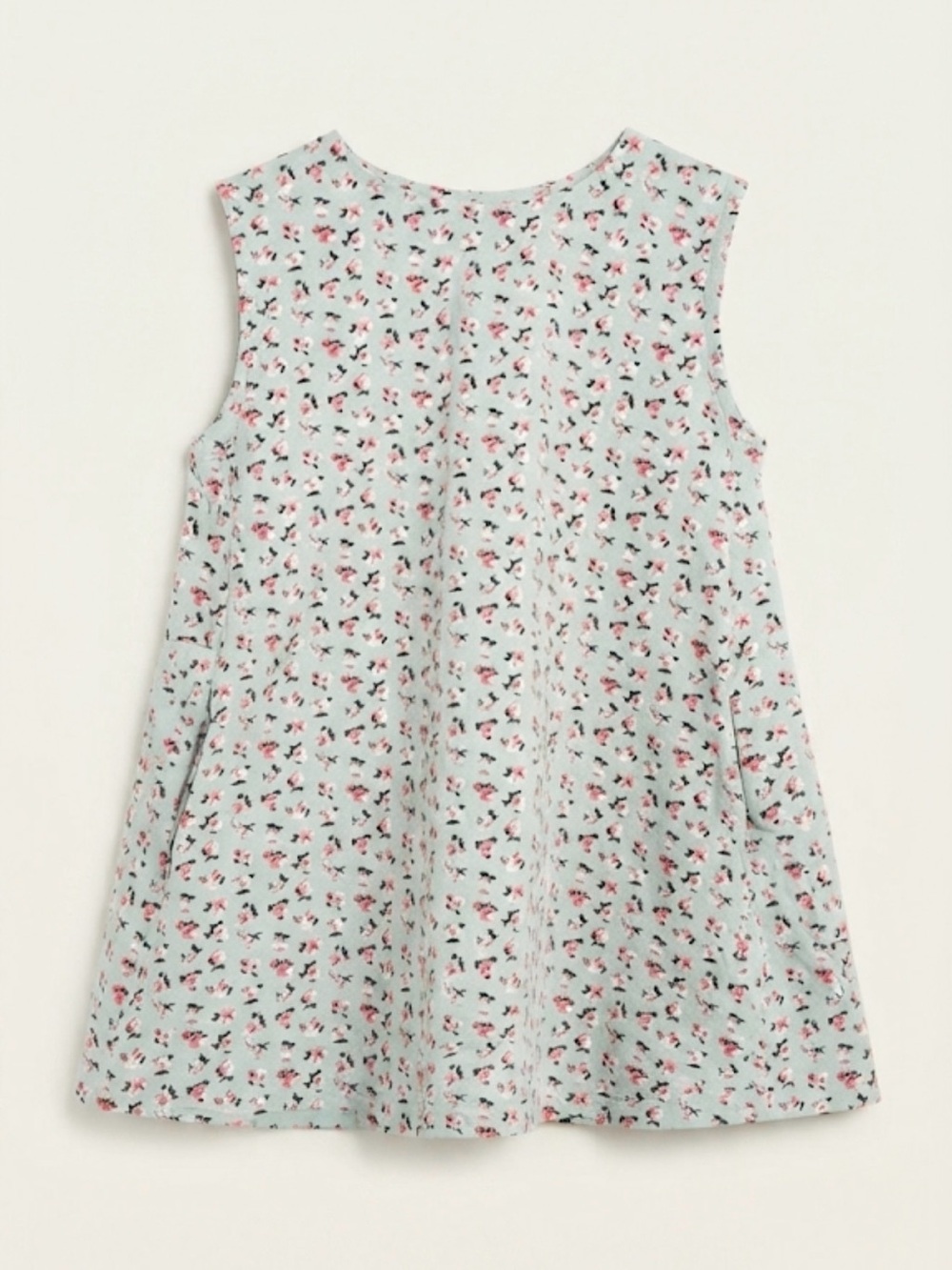 Uniqlo UT x Paul & Joe Floral Print Sleeveless Dress - Size 5-6